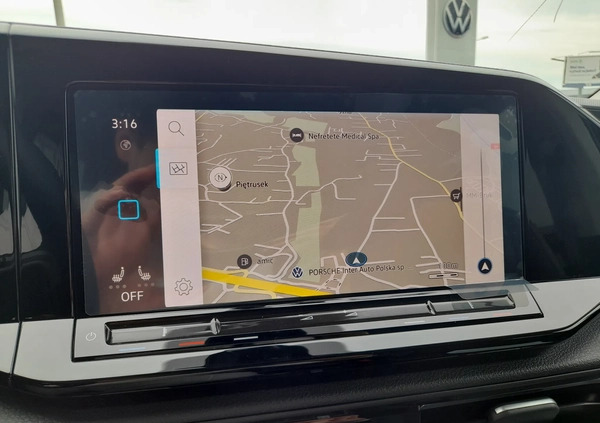 Volkswagen Caddy cena 208500 przebieg: 10, rok produkcji 2024 z Swarzędz małe 121